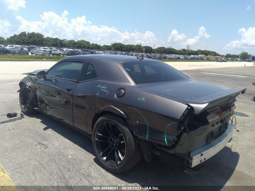 2021 DODGE CHALLENGER SRT HELLCAT WIDEBODY - 2C3CDZC92MH645772
