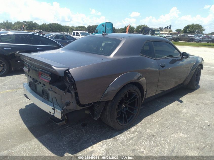 2021 DODGE CHALLENGER SRT HELLCAT WIDEBODY - 2C3CDZC92MH645772