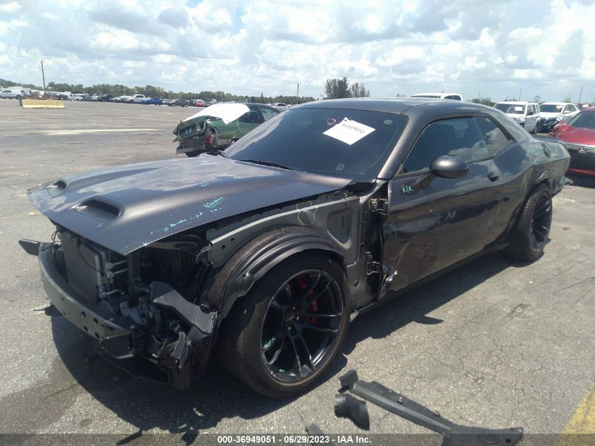 2021 DODGE CHALLENGER SRT HELLCAT WIDEBODY - 2C3CDZC92MH645772