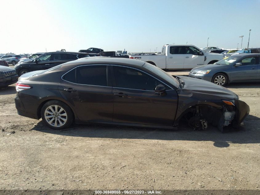 2018 TOYOTA CAMRY L/LE/XLE/SE/XSE - 4T1B11HK3JU081471
