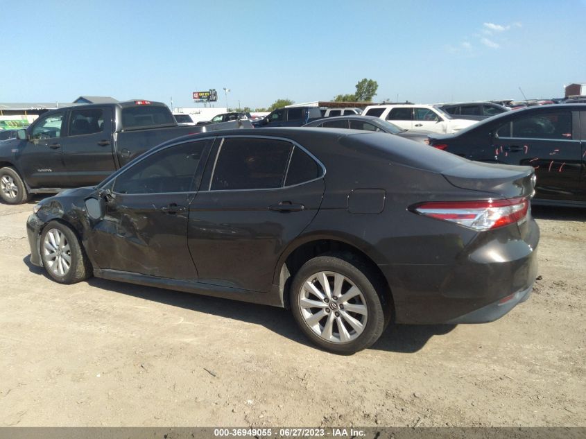 2018 TOYOTA CAMRY L/LE/XLE/SE/XSE - 4T1B11HK3JU081471