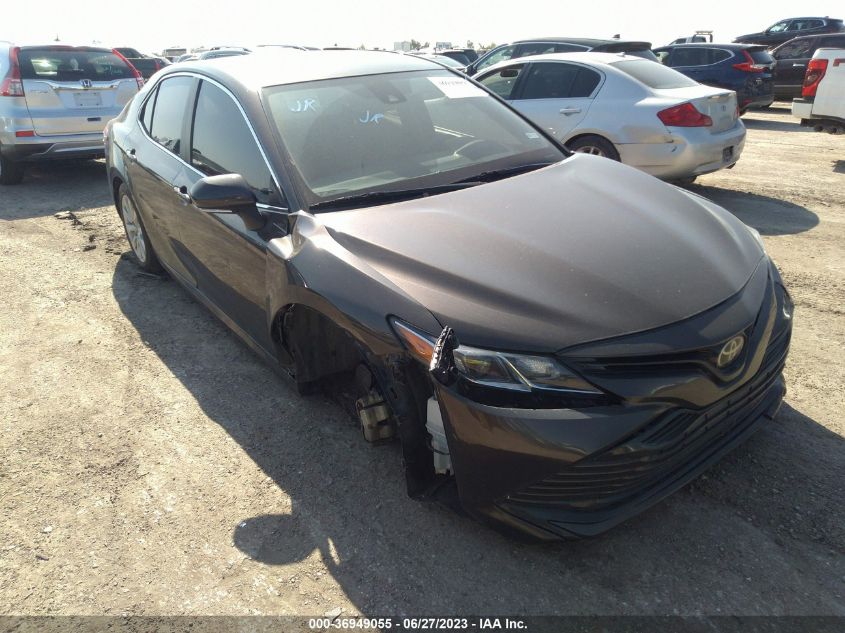 2018 TOYOTA CAMRY L/LE/XLE/SE/XSE - 4T1B11HK3JU081471