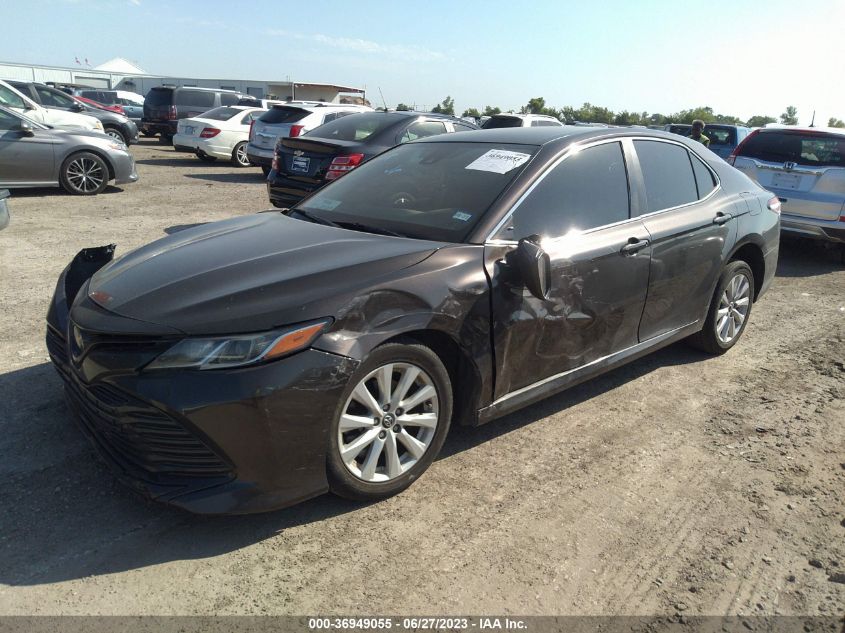 2018 TOYOTA CAMRY L/LE/XLE/SE/XSE - 4T1B11HK3JU081471