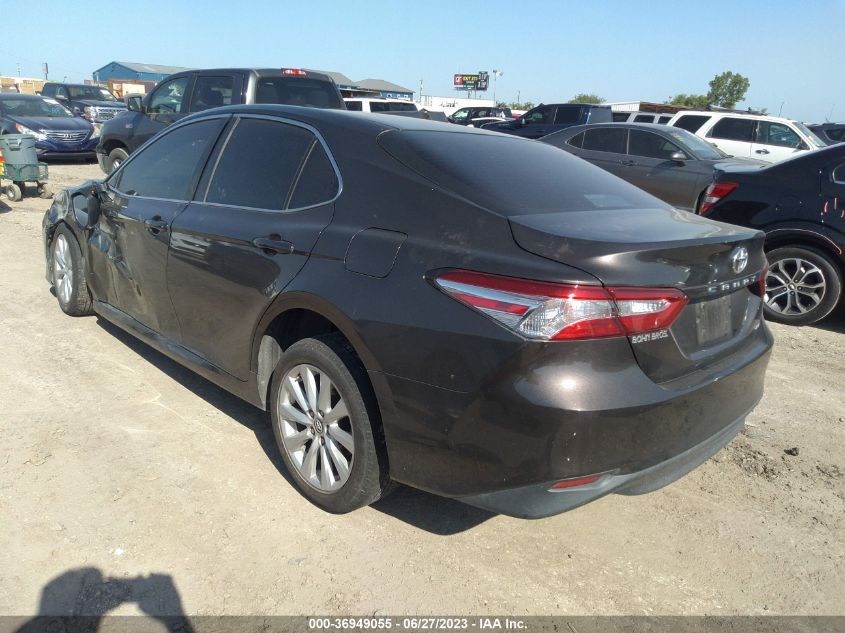2018 TOYOTA CAMRY L/LE/XLE/SE/XSE - 4T1B11HK3JU081471