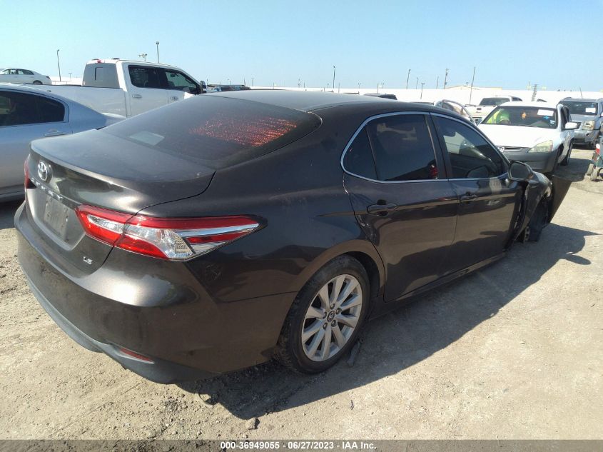 2018 TOYOTA CAMRY L/LE/XLE/SE/XSE - 4T1B11HK3JU081471