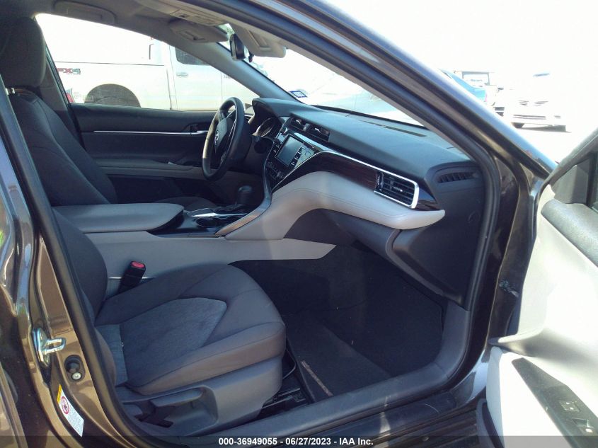2018 TOYOTA CAMRY L/LE/XLE/SE/XSE - 4T1B11HK3JU081471