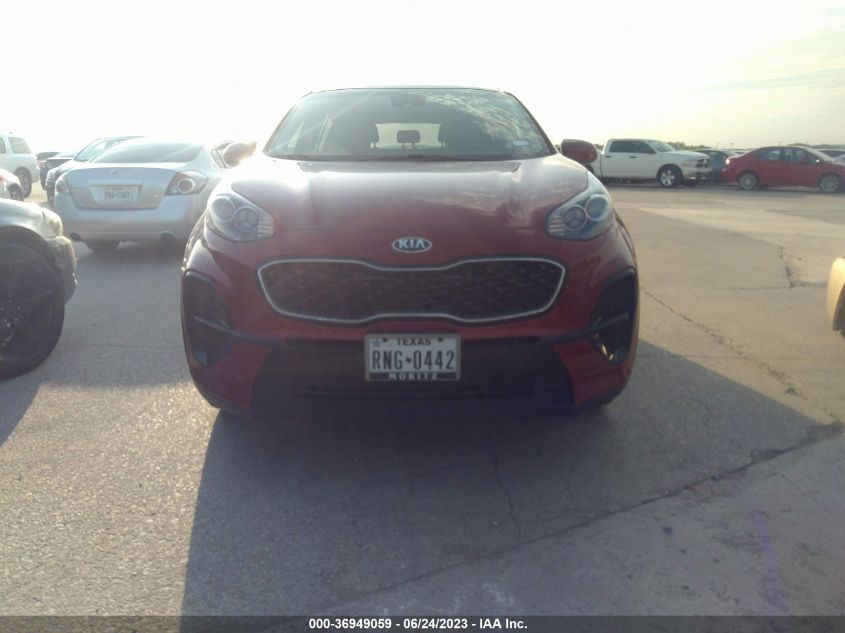 2020 KIA SPORTAGE LX - KNDPM3AC3L7830626
