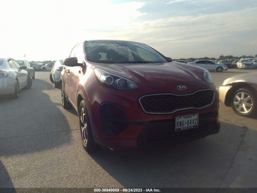 2020 KIA SPORTAGE LX - KNDPM3AC3L7830626