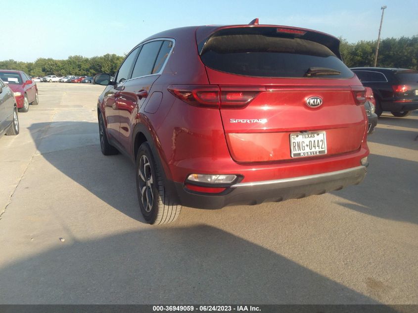 2020 KIA SPORTAGE LX - KNDPM3AC3L7830626