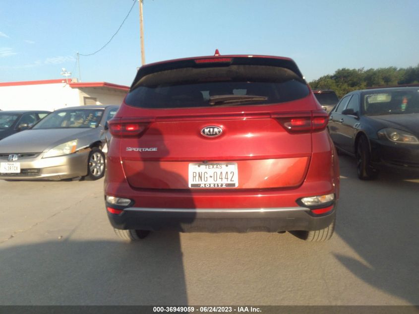 2020 KIA SPORTAGE LX - KNDPM3AC3L7830626
