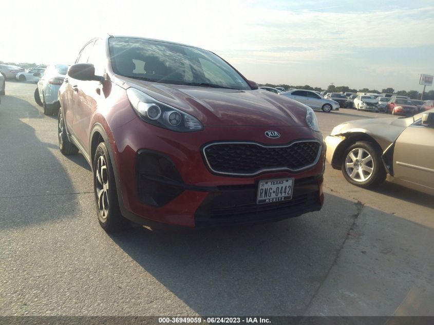 2020 KIA SPORTAGE LX - KNDPM3AC3L7830626