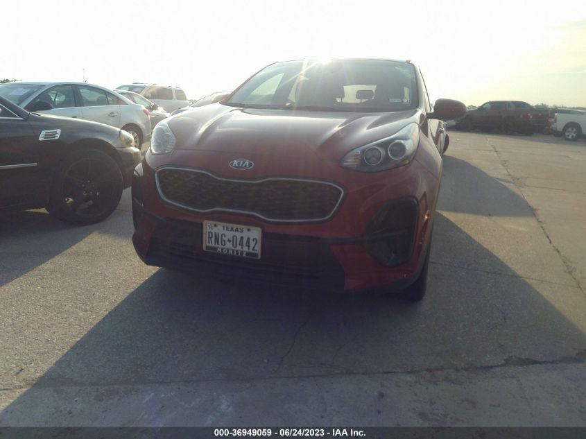 2020 KIA SPORTAGE LX - KNDPM3AC3L7830626