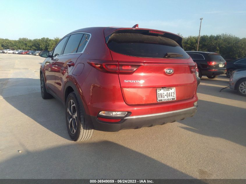 2020 KIA SPORTAGE LX - KNDPM3AC3L7830626