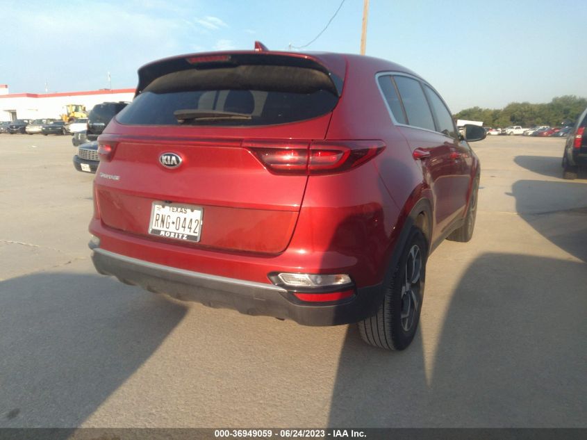 2020 KIA SPORTAGE LX - KNDPM3AC3L7830626