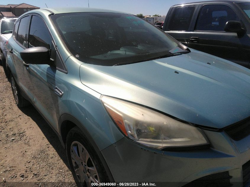 2013 FORD ESCAPE S - 1FMCU0F74DUB40259