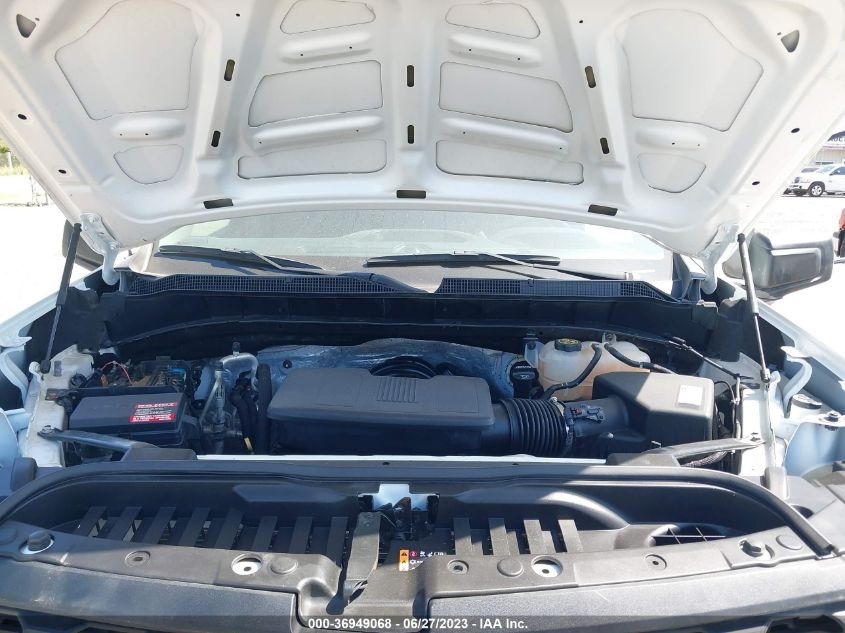 2021 CHEVROLET SILVERADO 1500 WORK TRUCK - 3GCNWAEF4MG208388