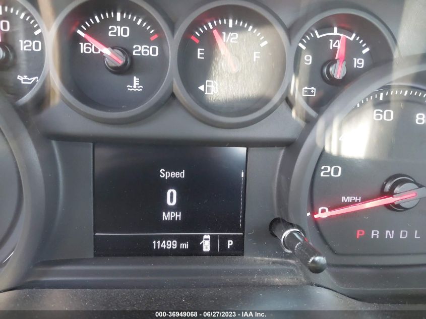 2021 CHEVROLET SILVERADO 1500 WORK TRUCK - 3GCNWAEF4MG208388
