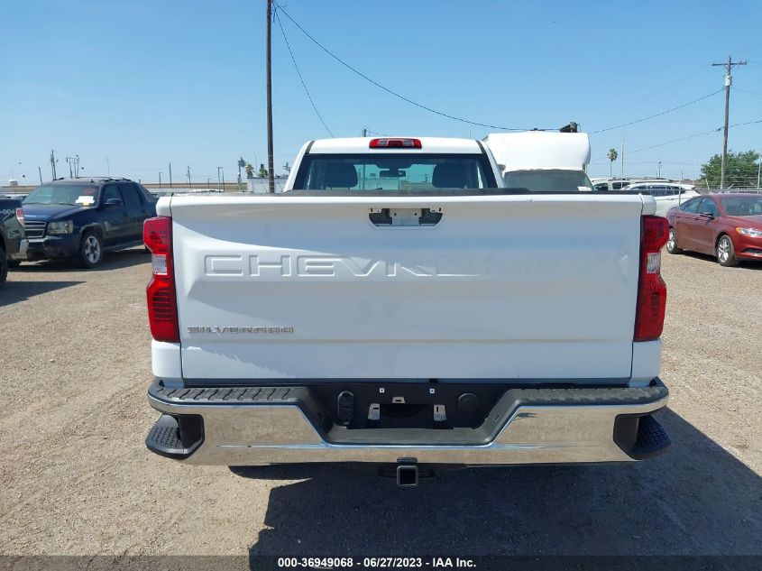2021 CHEVROLET SILVERADO 1500 WORK TRUCK - 3GCNWAEF4MG208388