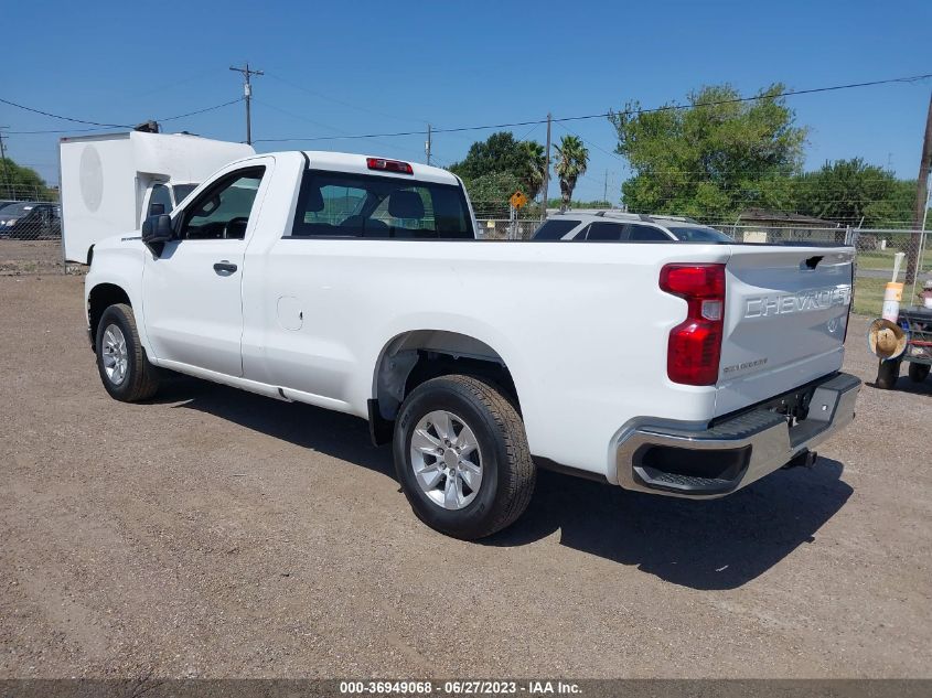 2021 CHEVROLET SILVERADO 1500 WORK TRUCK - 3GCNWAEF4MG208388