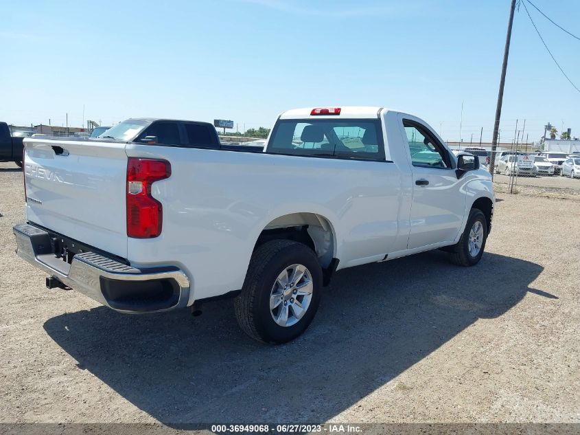 2021 CHEVROLET SILVERADO 1500 WORK TRUCK - 3GCNWAEF4MG208388