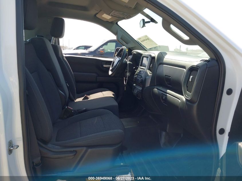 2021 CHEVROLET SILVERADO 1500 WORK TRUCK - 3GCNWAEF4MG208388