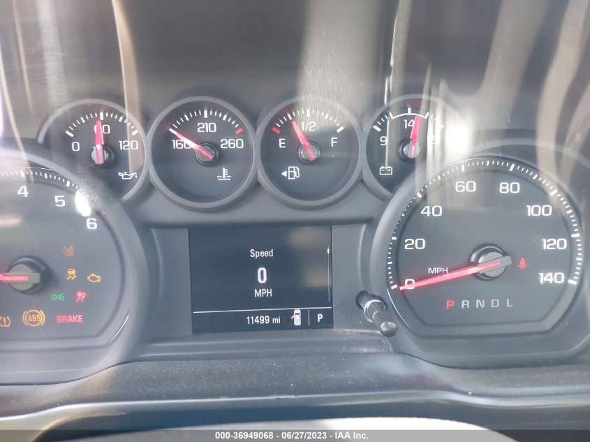 2021 CHEVROLET SILVERADO 1500 WORK TRUCK - 3GCNWAEF4MG208388