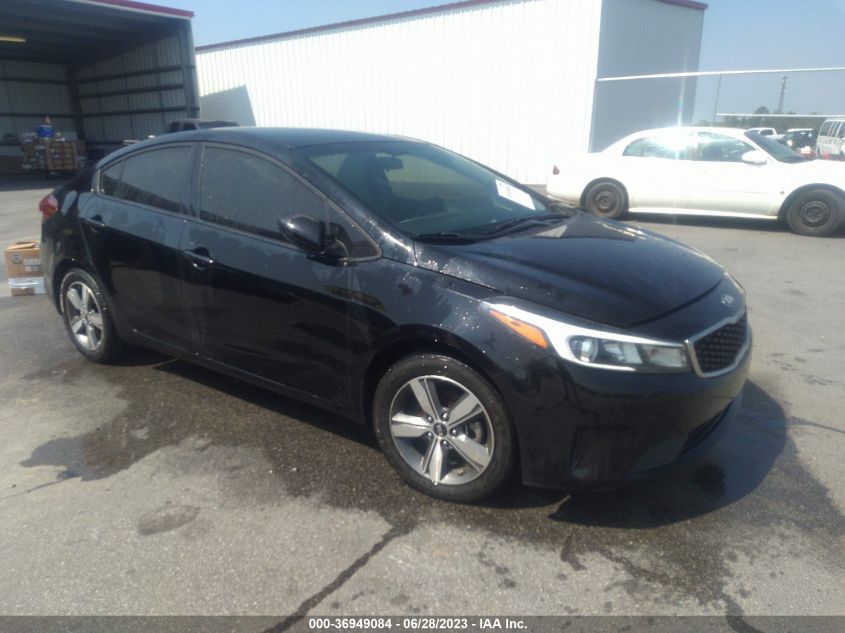2018 KIA FORTE LX - 3KPFL4A76JE173891
