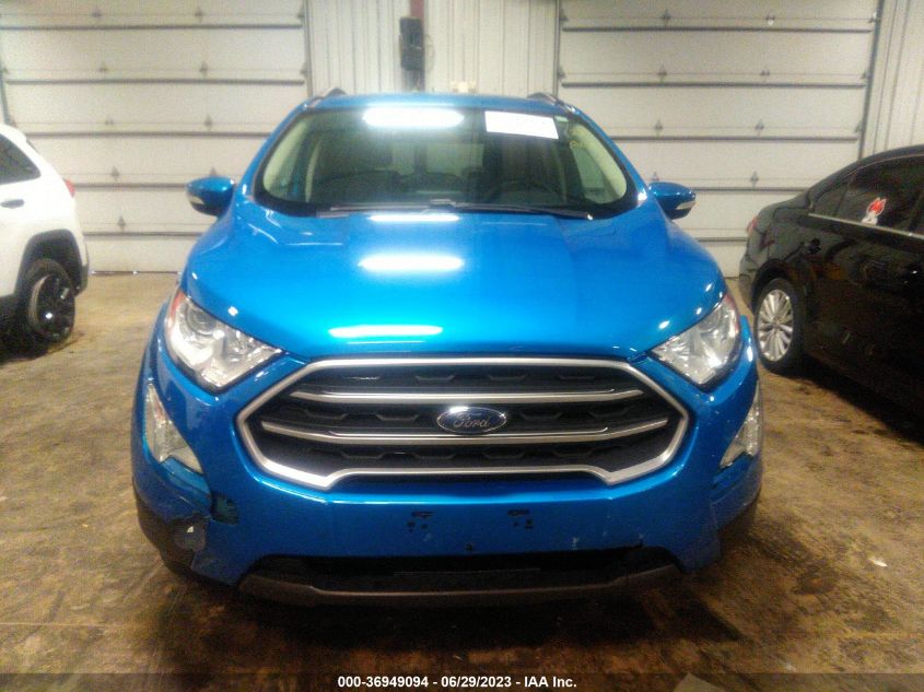 2018 FORD ECOSPORT SE - MAJ6P1UL2JC200013