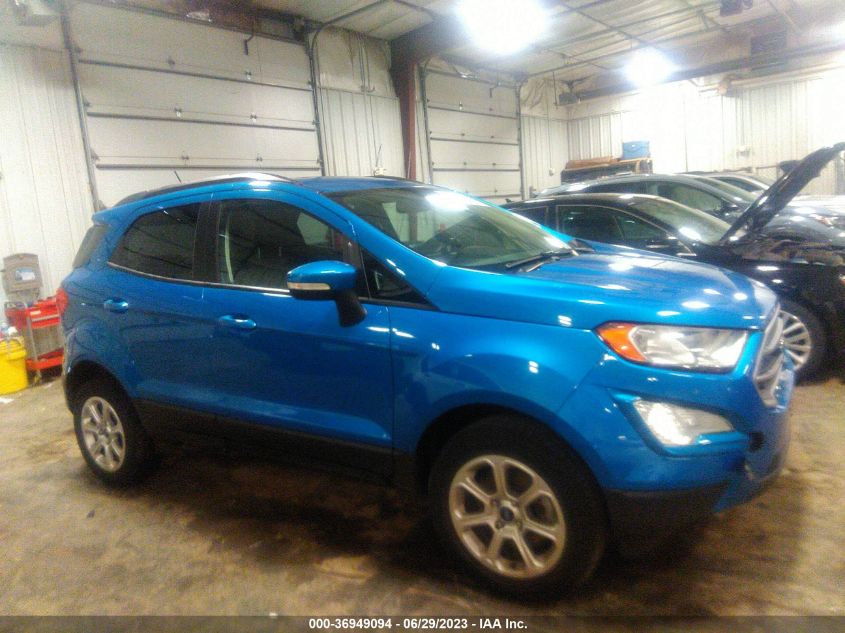 2018 FORD ECOSPORT SE - MAJ6P1UL2JC200013
