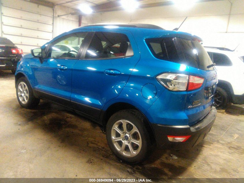 2018 FORD ECOSPORT SE - MAJ6P1UL2JC200013