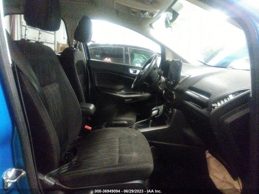 2018 FORD ECOSPORT SE - MAJ6P1UL2JC200013