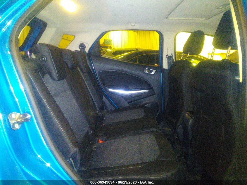 2018 FORD ECOSPORT SE - MAJ6P1UL2JC200013