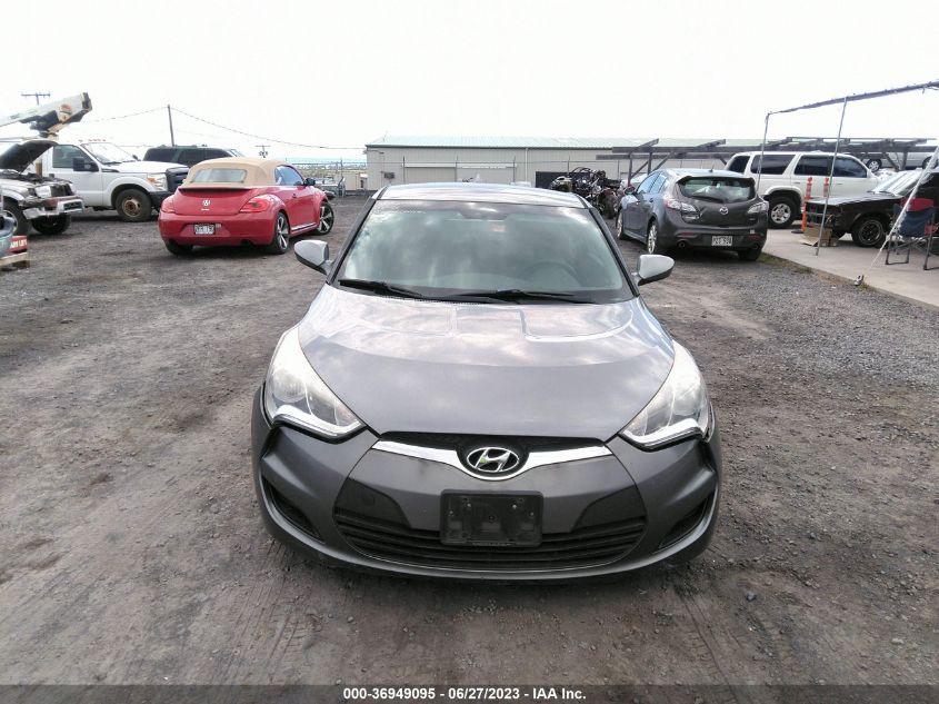 2016 HYUNDAI VELOSTER - KMHTC6AD8GU269225