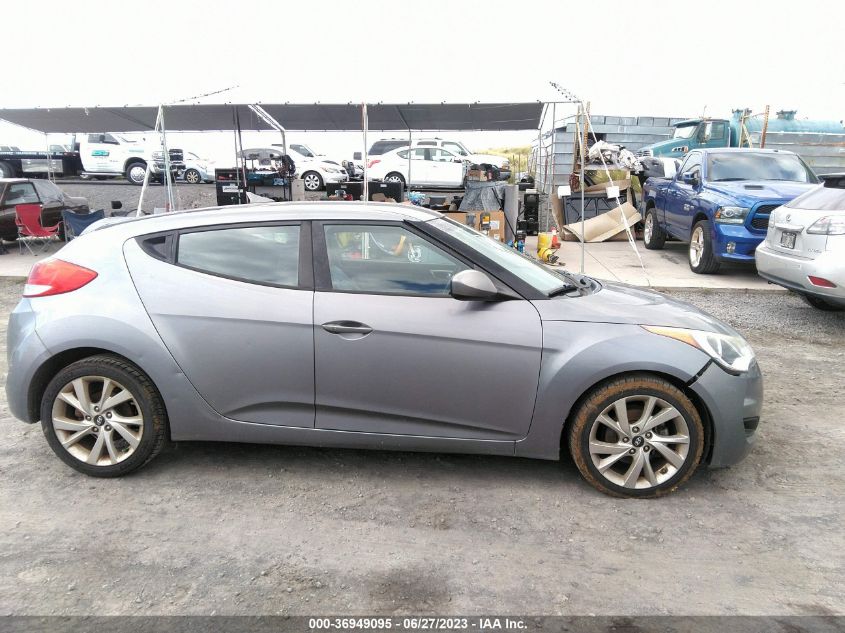 2016 HYUNDAI VELOSTER - KMHTC6AD8GU269225