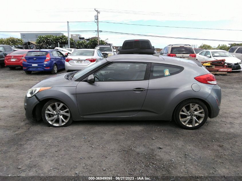 2016 HYUNDAI VELOSTER - KMHTC6AD8GU269225