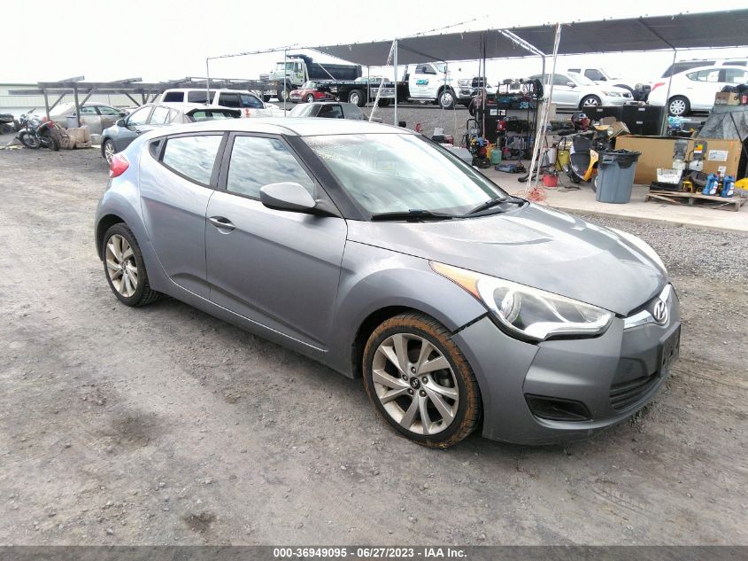 2016 HYUNDAI VELOSTER - KMHTC6AD8GU269225