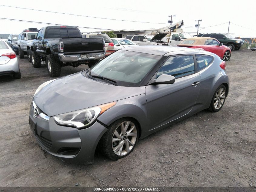 2016 HYUNDAI VELOSTER - KMHTC6AD8GU269225