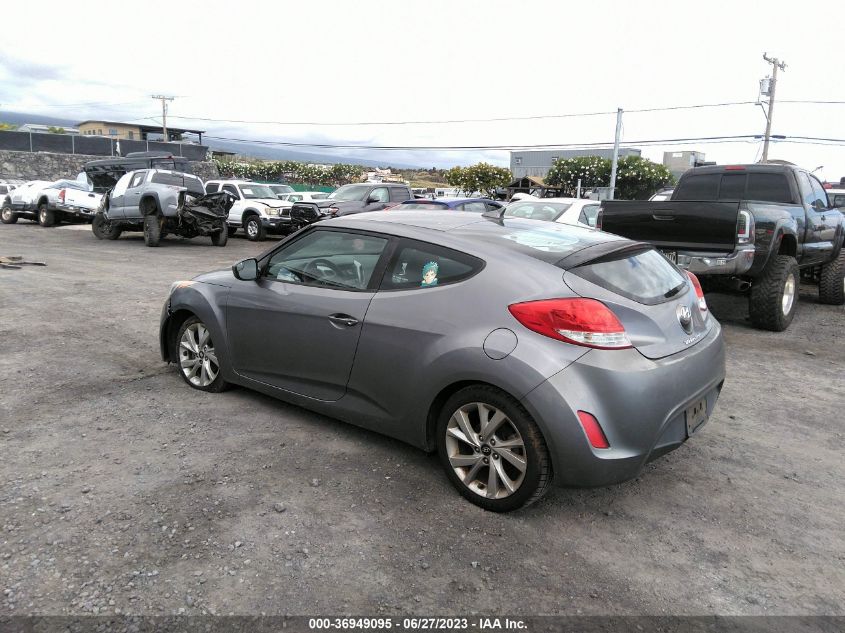 2016 HYUNDAI VELOSTER - KMHTC6AD8GU269225