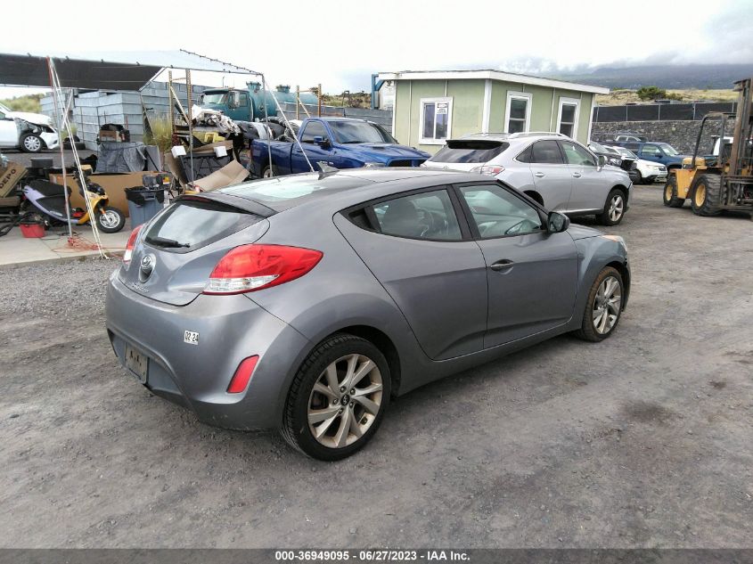 2016 HYUNDAI VELOSTER - KMHTC6AD8GU269225