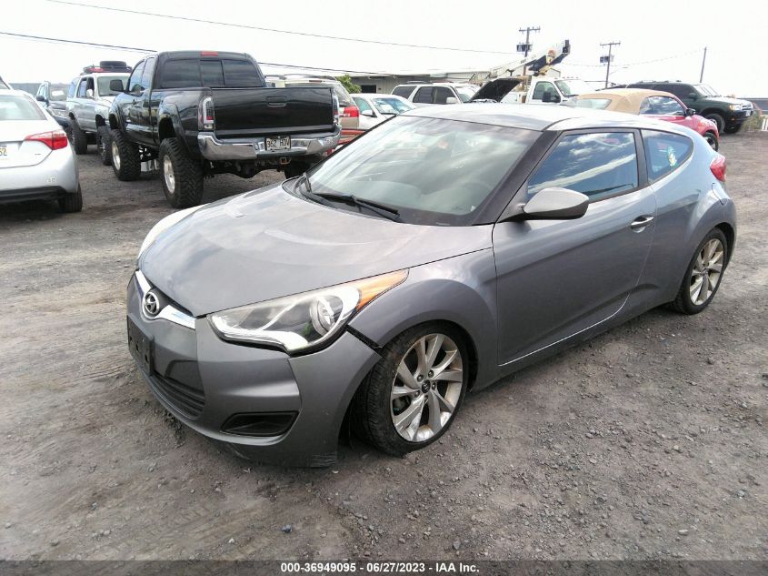 2016 HYUNDAI VELOSTER - KMHTC6AD8GU269225