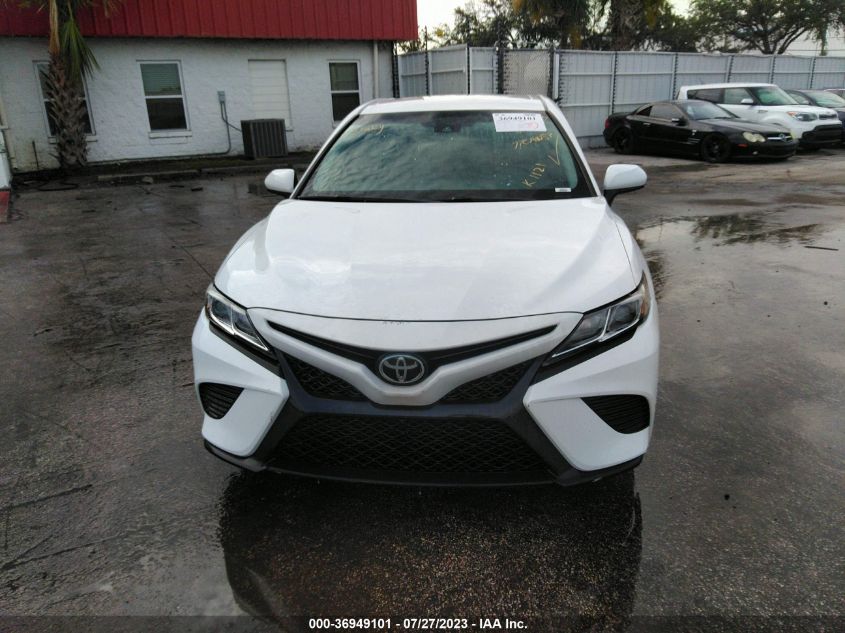 2018 TOYOTA CAMRY LE/SE/XLE/L - 4T1B11HKXJU047303