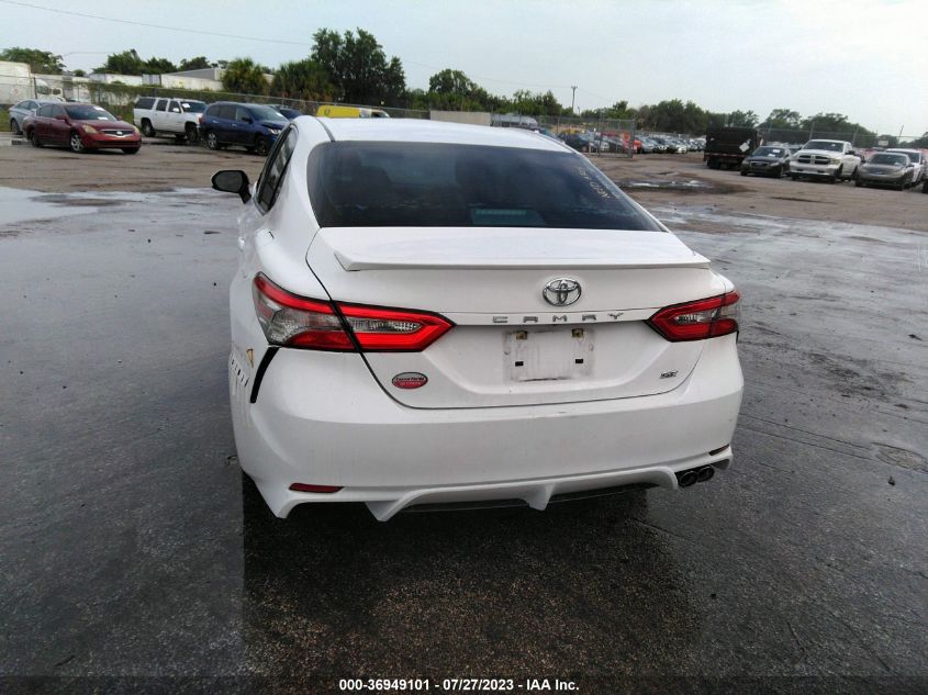 2018 TOYOTA CAMRY LE/SE/XLE/L - 4T1B11HKXJU047303