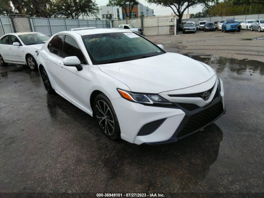 2018 TOYOTA CAMRY LE/SE/XLE/L - 4T1B11HKXJU047303
