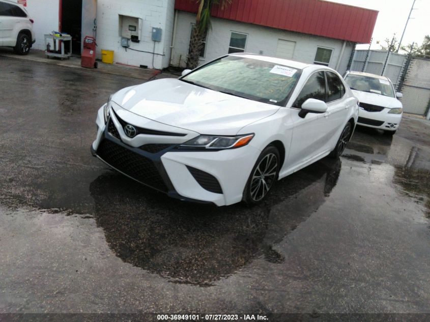 2018 TOYOTA CAMRY LE/SE/XLE/L - 4T1B11HKXJU047303