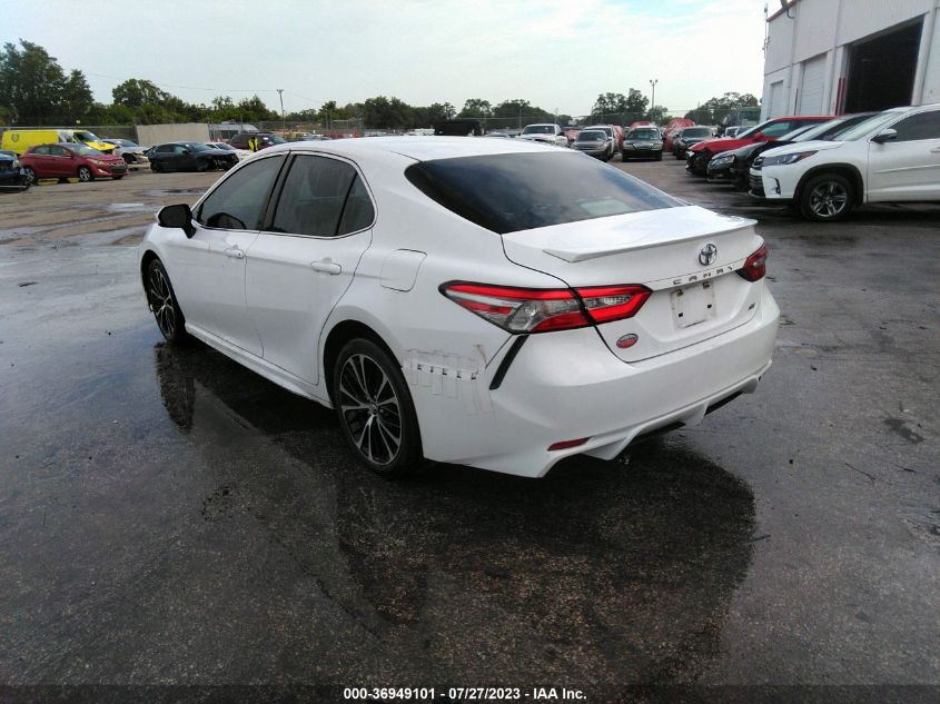 2018 TOYOTA CAMRY LE/SE/XLE/L - 4T1B11HKXJU047303