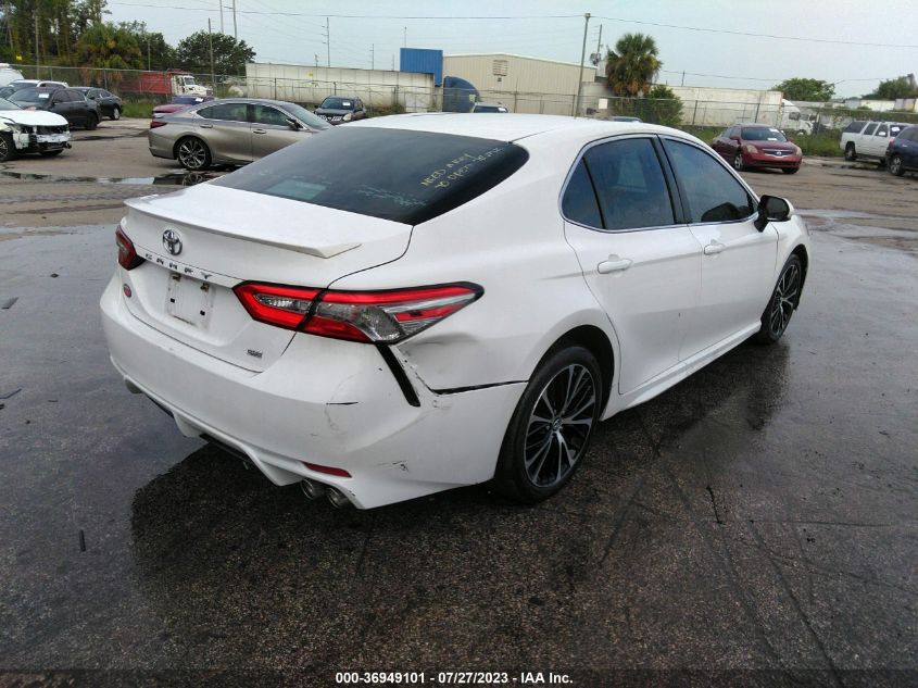 2018 TOYOTA CAMRY LE/SE/XLE/L - 4T1B11HKXJU047303
