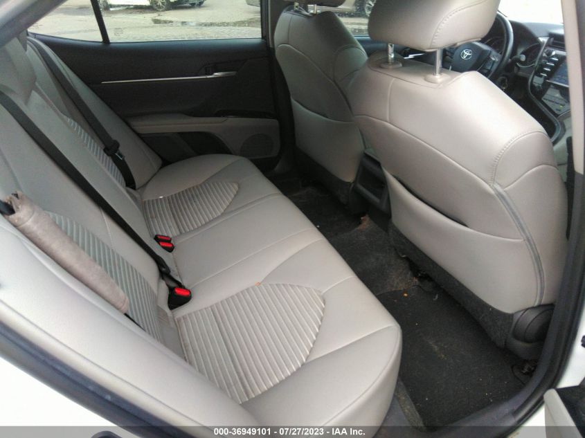 2018 TOYOTA CAMRY LE/SE/XLE/L - 4T1B11HKXJU047303