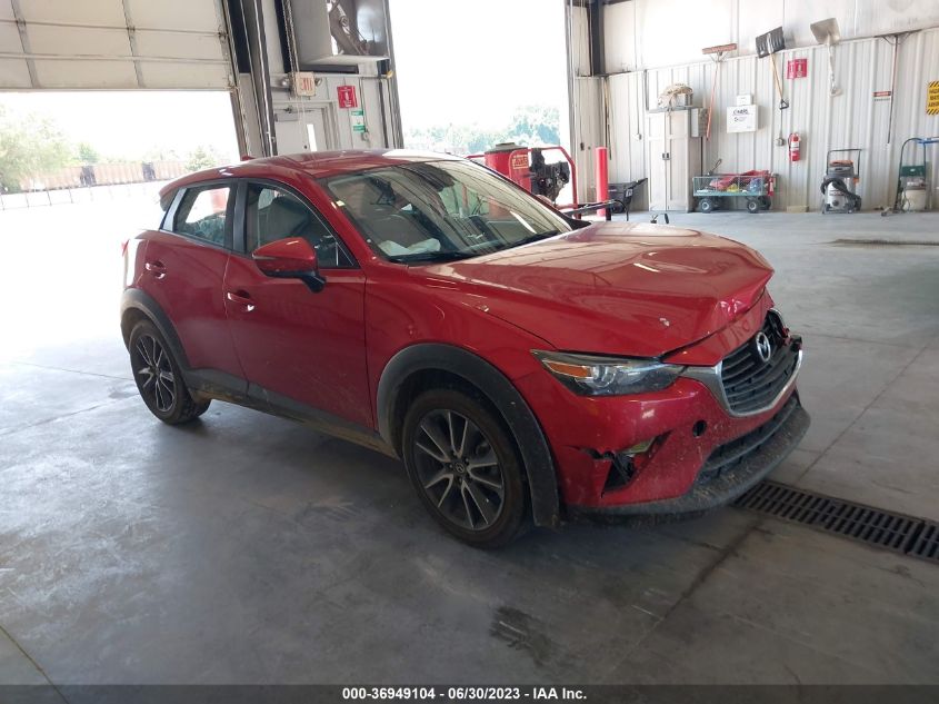 2018 MAZDA CX-3 TOURING - JM1DKFC73J0329056