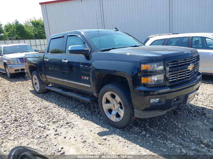 2015 CHEVROLET SILVERADO 1500 LT - 3GCUKREC5FG431098