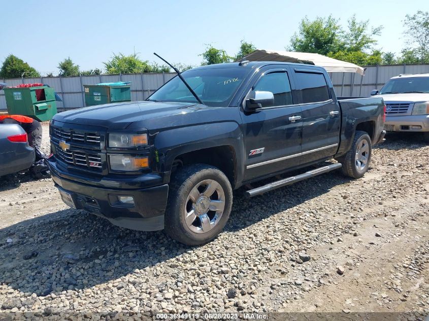 2015 CHEVROLET SILVERADO 1500 LT - 3GCUKREC5FG431098